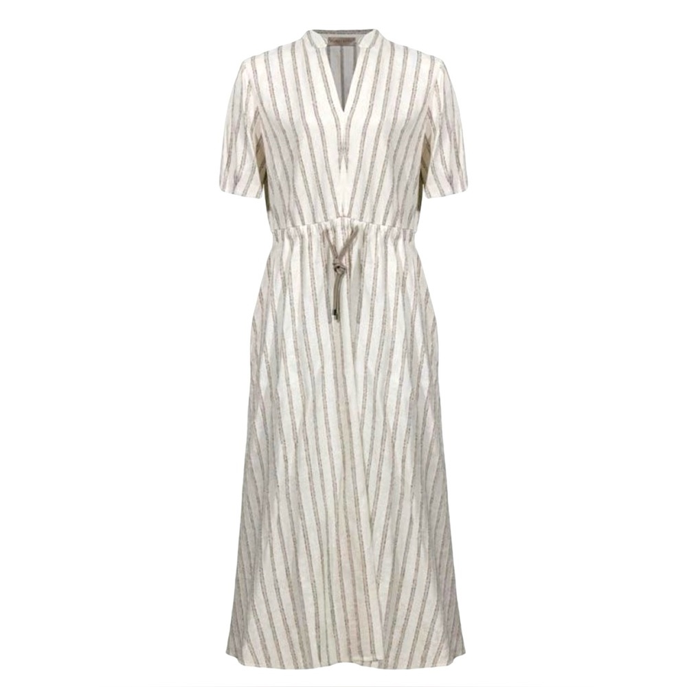 Purotatto Luxex Stripe Midi Dress